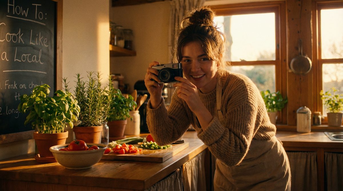 糖心Vlog品牌故事 - 生活美学视频创作场景